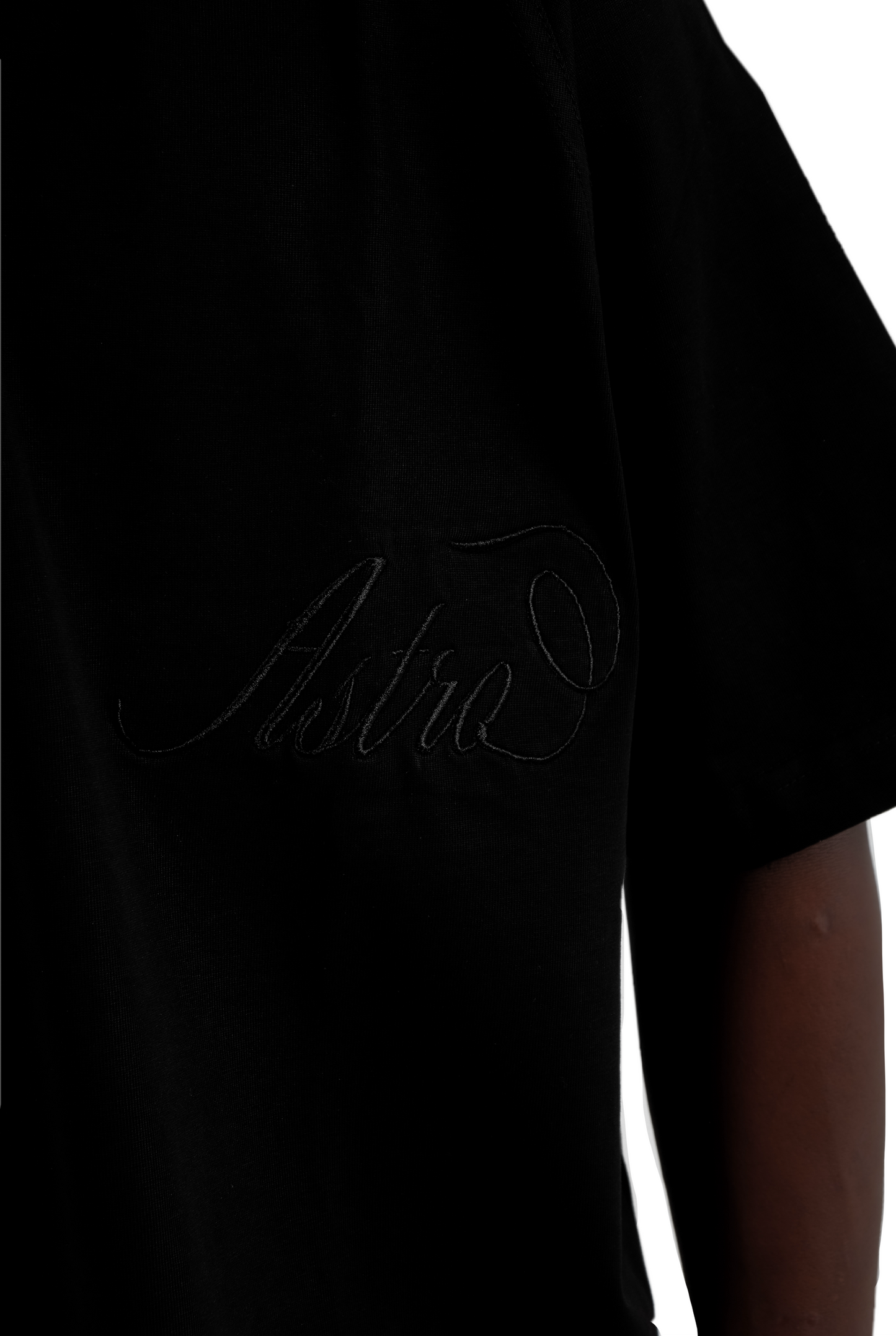 ASTRO SINGATURE BLCK TEE