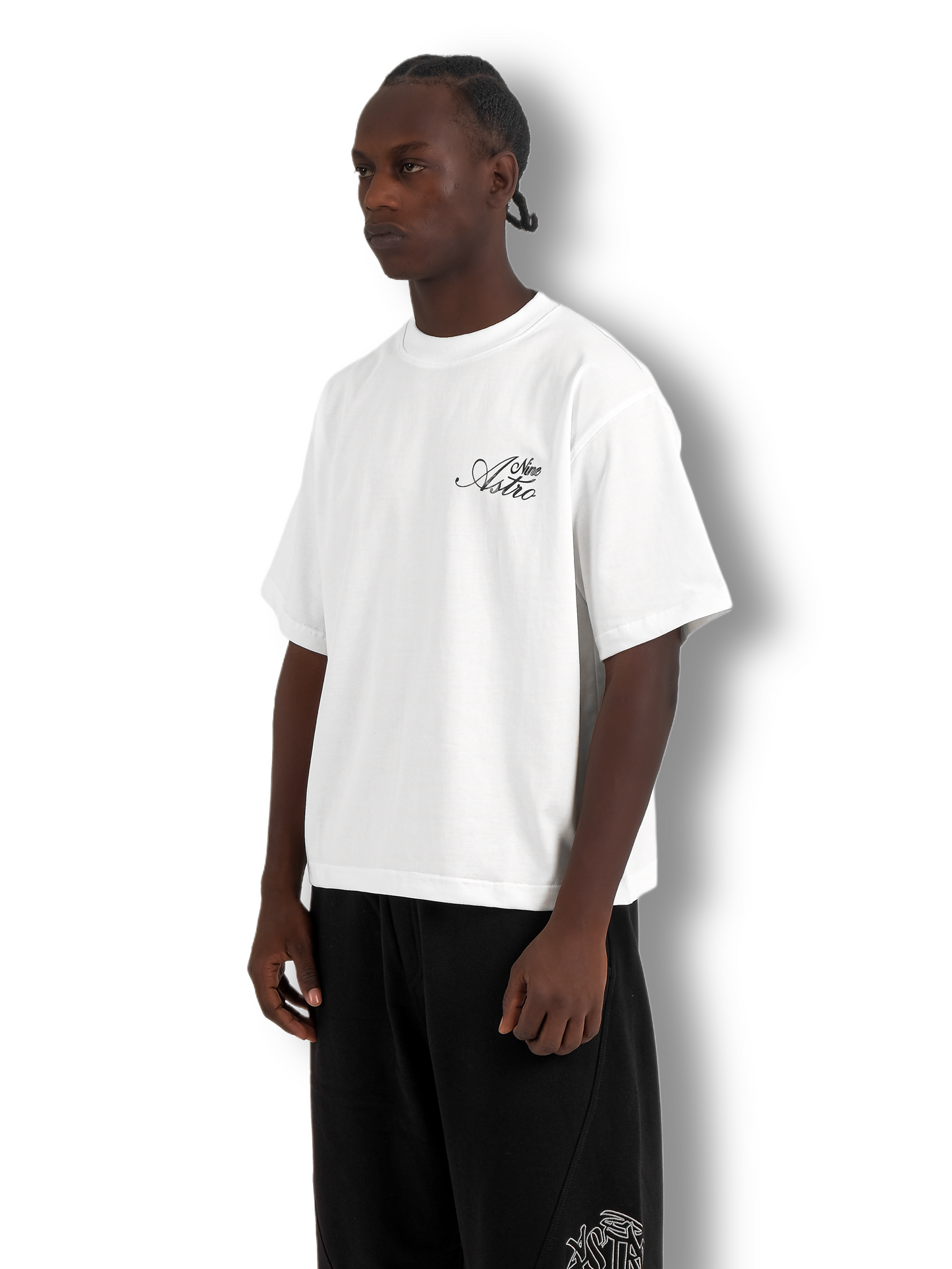 ASTRO SIGNATURE WHITE TEE