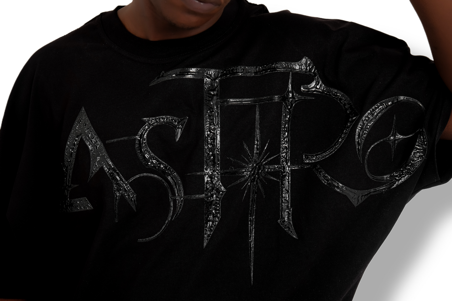 ASTRO BLCK STONE TEE