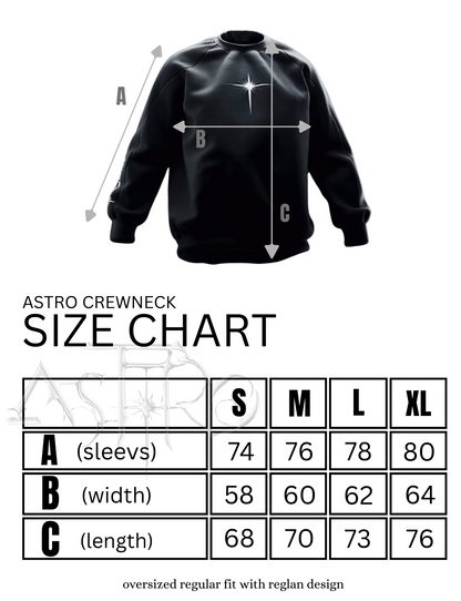 ASTRO CREWNECK