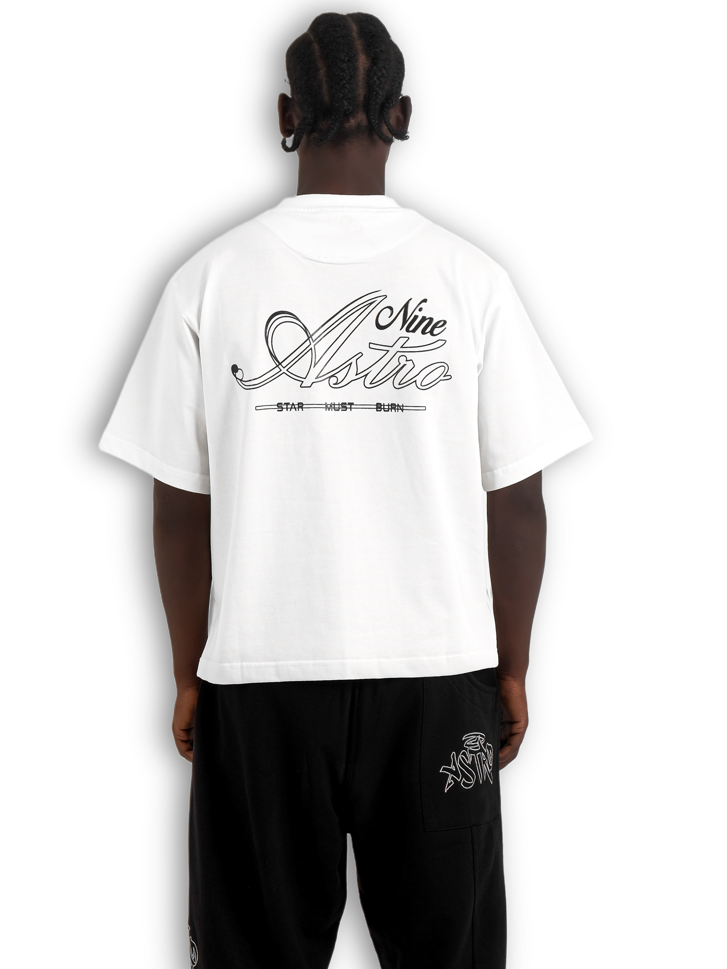 ASTRO SIGNATURE WHITE TEE