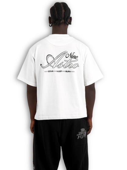 ASTRO SIGNATURE WHITE TEE