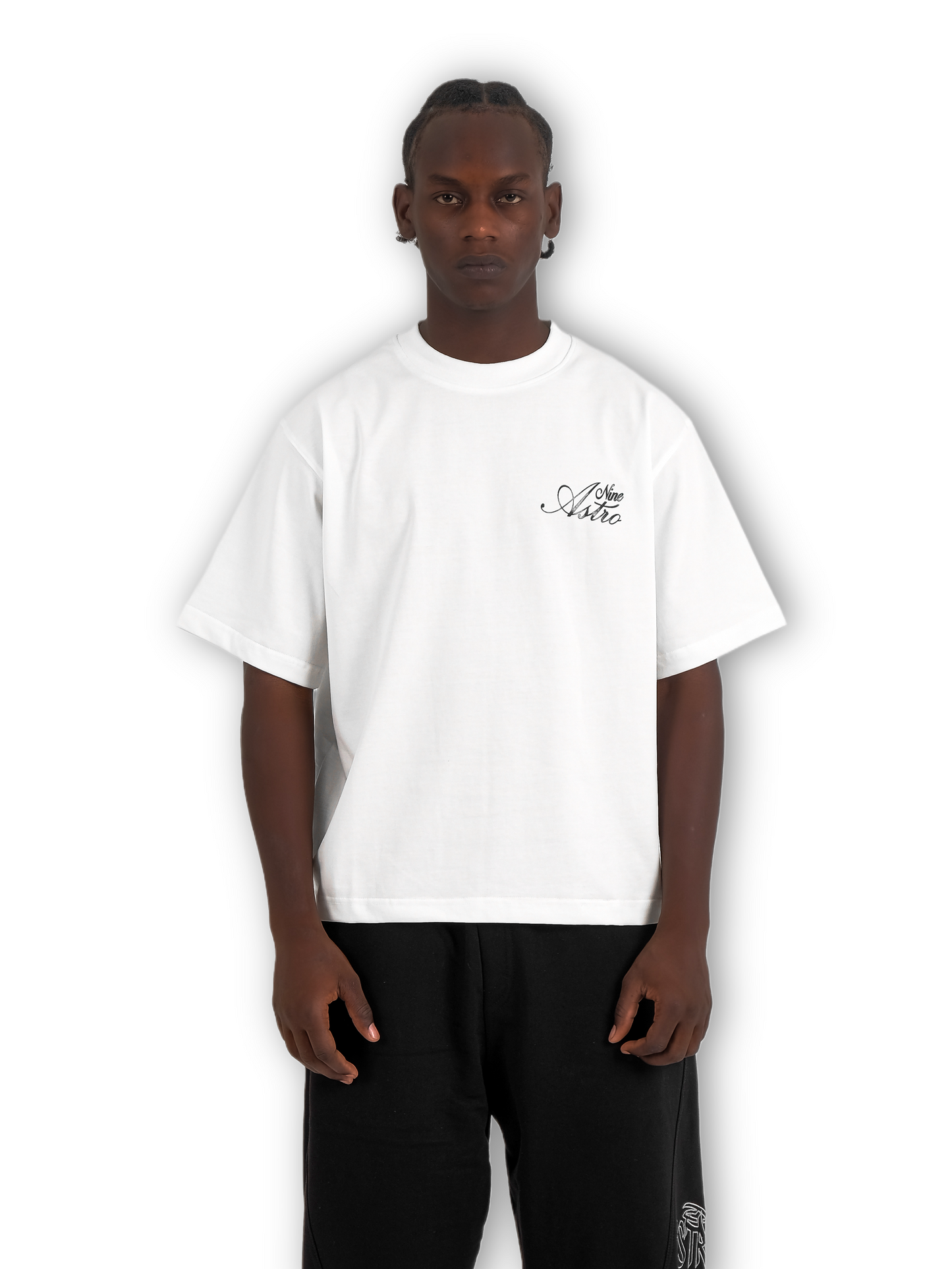 ASTRO SIGNATURE WHITE TEE
