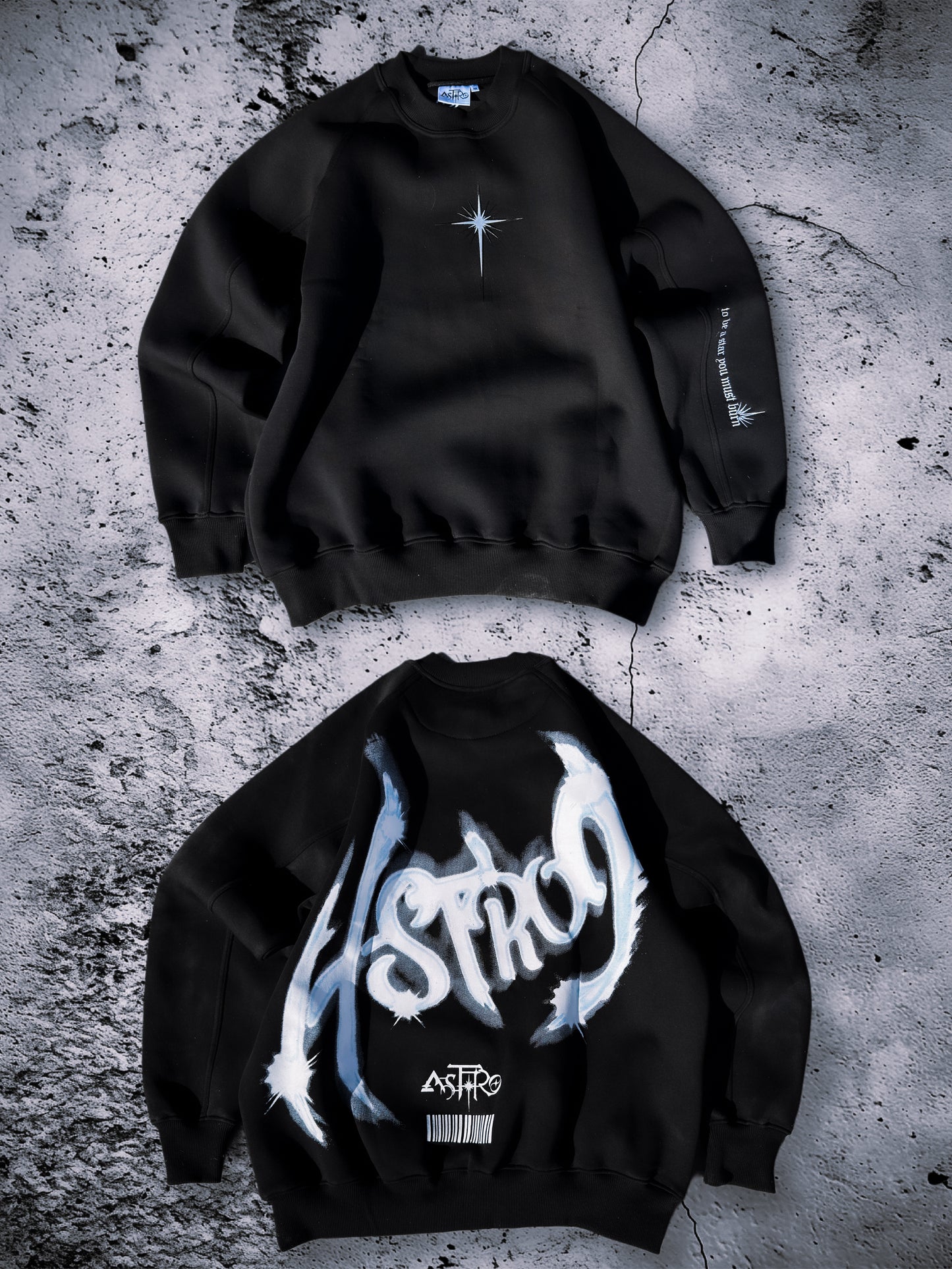 ASTRO CREWNECK